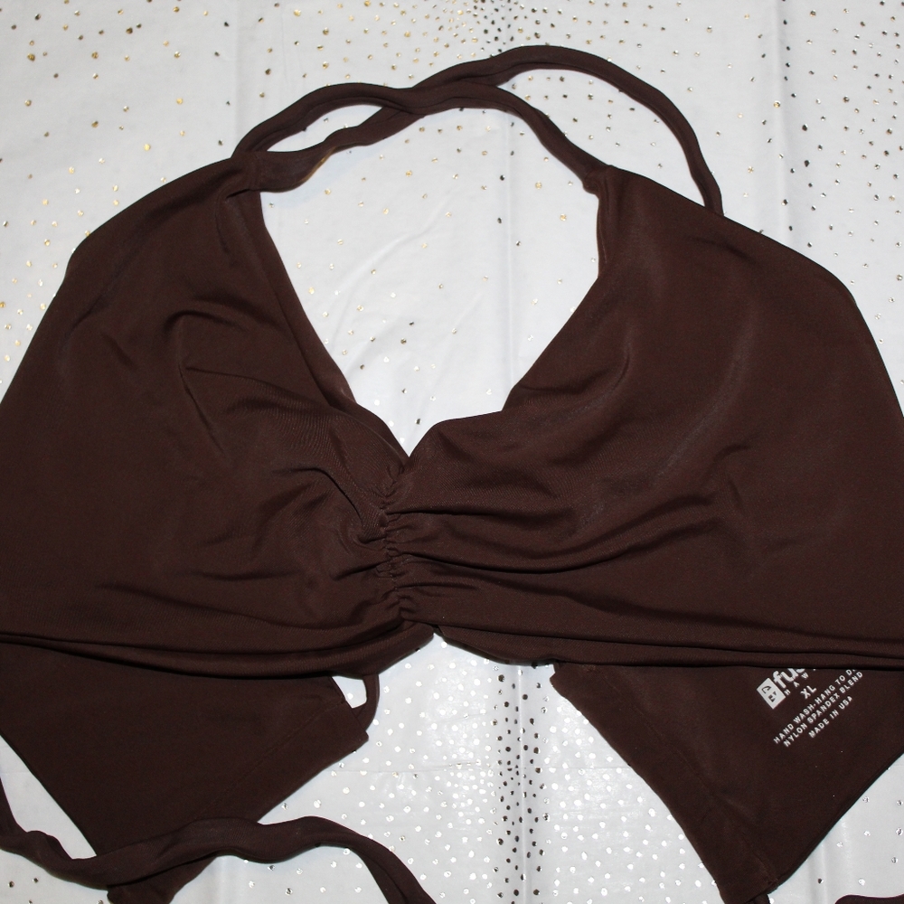 New without tags Fused Hawaii Swim Top